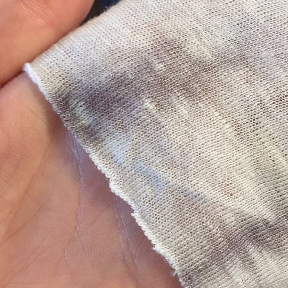 XS LOVE TANJANE Linen Top FF34 4128 - Picture 5 of 5